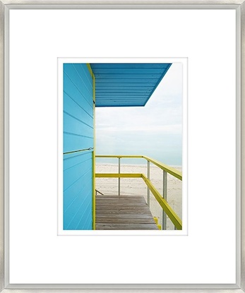 20 x 24 Lifeguard Tower (Miami Beach)  I (GF)