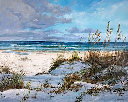 20 x 16 Across the Dunes (LN)