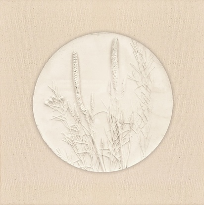 12 x 12 Subtle Impressions I (WS)