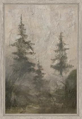 24 x 36 Quiet Forest II (KG)