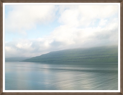 40 x 31 Fjord (Faroe Islands) (GF)