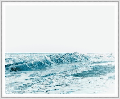 50 x 41 Waves (Barnegat Light, NJ) II (GF)