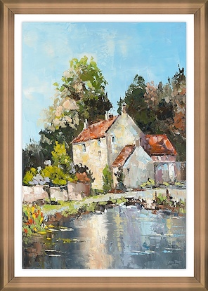 20 x 28 Jean Michel's Farmhouse (GF)