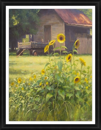 24 x 31 Keep on the Sunny Side (GF)