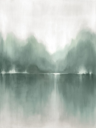 36 x 48 Soft Jade I (LN)