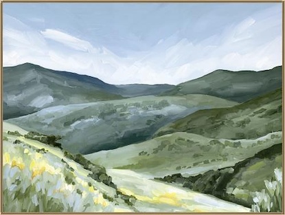 32 x 24 Blue Sky (IBG)