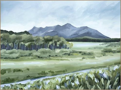63 x 47 The Scenic Route (IBG)