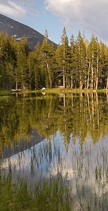 24 x 47 Pond in the Sierras I (EP)