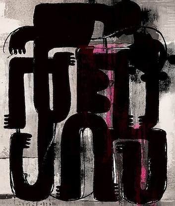 40 x 47 He and She (LN)