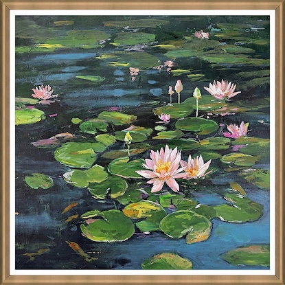 40 x 40 Enchanting Waters (GF)
