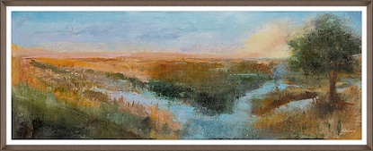 54 x 22 Marsh Panorama (GF)