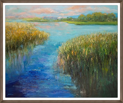 37 x 31 Marshside Blues (GF)