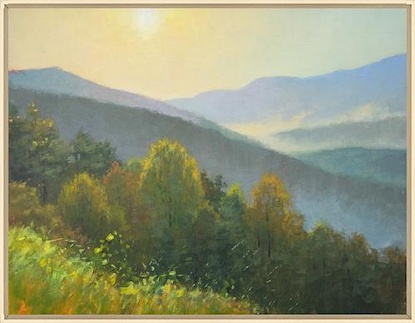 26 x 20 Foothills Sunrise (IBG)