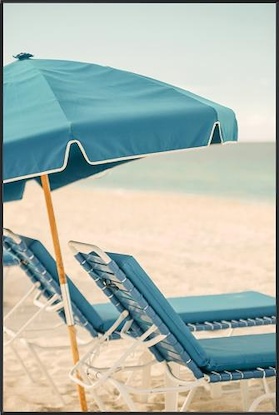 30 x 45 Blue Umbrella III (MT)