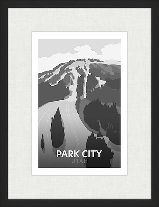 20 x 26 Park City Monochrome (GF)