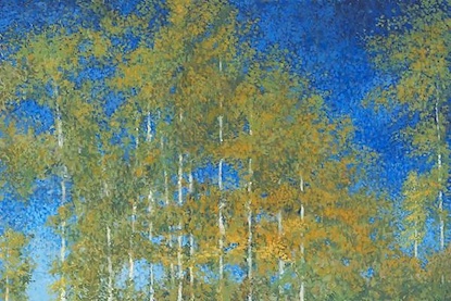60 x 40 Quaking Aspens (IBG)