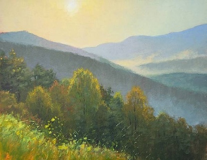 26 x 20 Foothills Sunrise (IBG)