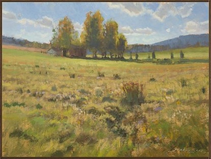 32 x 24 In Golden Fields (IBG)