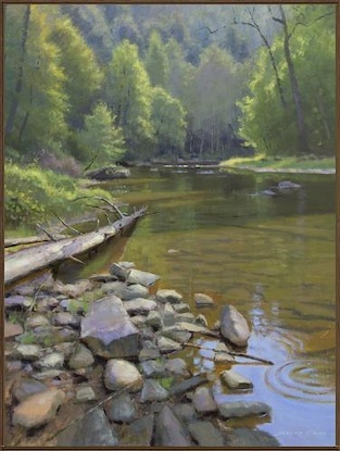 24 x 32 Sound of Silence (IBG)
