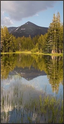 24 x 47 Pond in the Sierras II (EP)