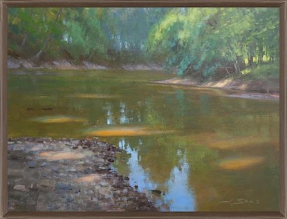 32 x 24 Dappled I (IBG)