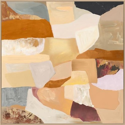 40 x 40 The Sand and the Dunes I (WNATHE)