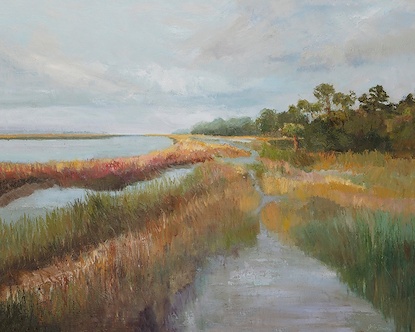 50 x 40 Distant Island (IBG)