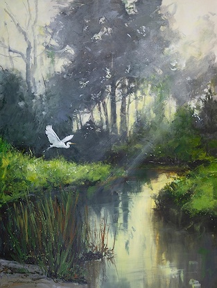 40 x 53 Still of the Morning (IBG)