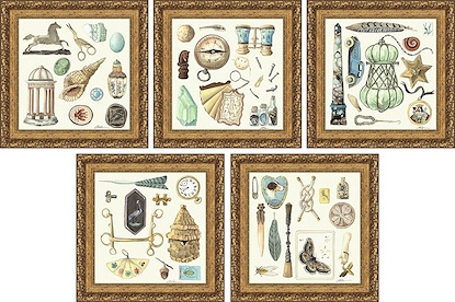 78 x 52 Scavenger Hunt Set (FMA-LN)