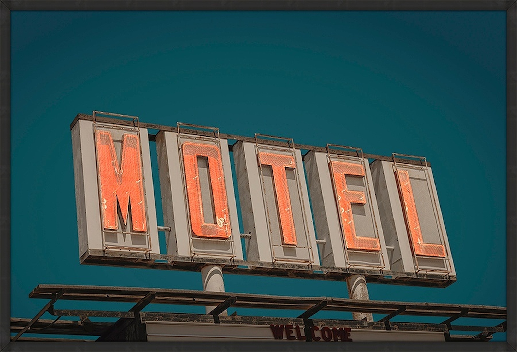 Roadside Motel Sign
